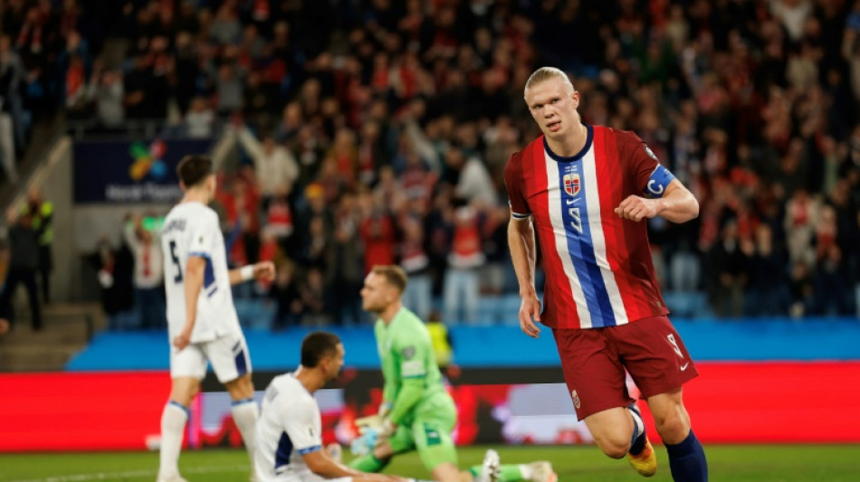 Haaland fires Norway closer to World Cup return in easy win over Israel