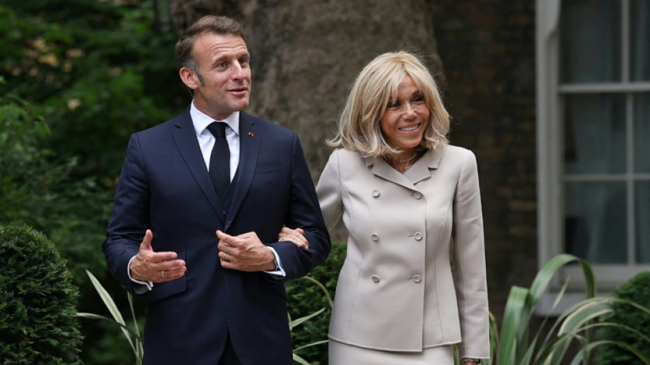 Los Macron demandan por difamaci&oacute;n a una influencer de derecha estadounidense