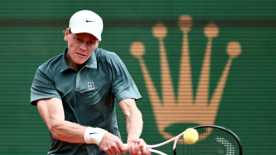 Sinner eases into Monte Carlo semi-finals