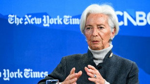 La pr&eacute;sidente de la BCE Christine Lagarde remercie "ceux qui d&eacute;nigrent" l'Europe