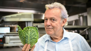 Iconic French chef stakes reputation on vegan menu