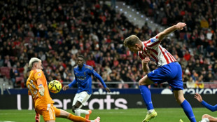 Sorloth downs Oviedo, fires Atletico up to third