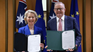 Australia, EU agree sweeping new trade pact