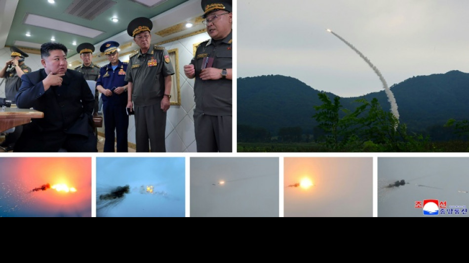 North Korea test-fires two new air defence missiles: KCNA