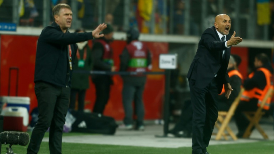 Defiant Ukraine vow to 'fight' on despite Euro 2024 setback