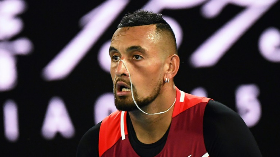Kyrgios takes inspiration from Zverev for injury comeback