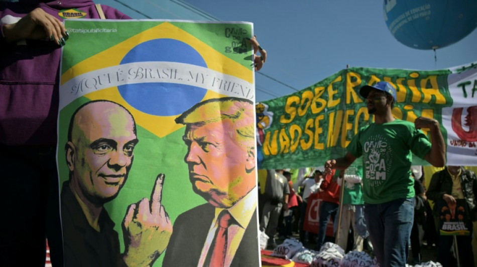 Alexandre de Moraes enfrenta 'ameaças' dos Estados Unidos
