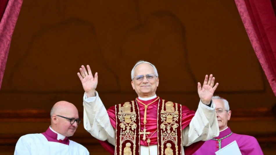 Le nouveau pape, L&eacute;on XIV, est am&eacute;ricain