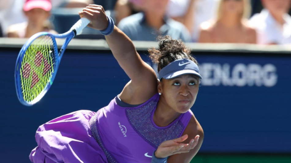 Naomi Osaka avan&ccedil;a &agrave;s oitavas do US Open pela 1&ordf; vez desde 2020