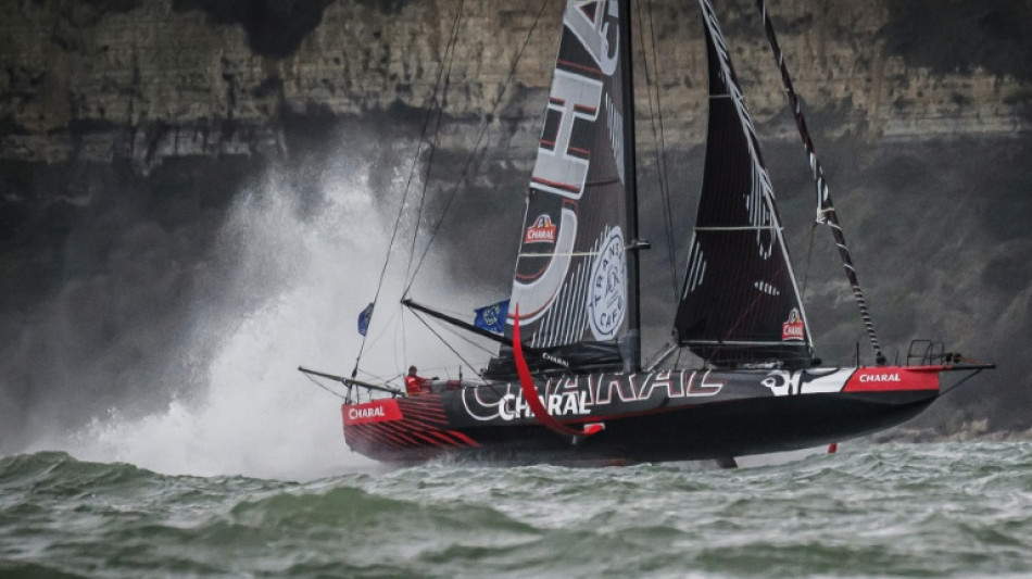 Transat Café L'Or: l'élan retrouvé de Jérémie Beyou