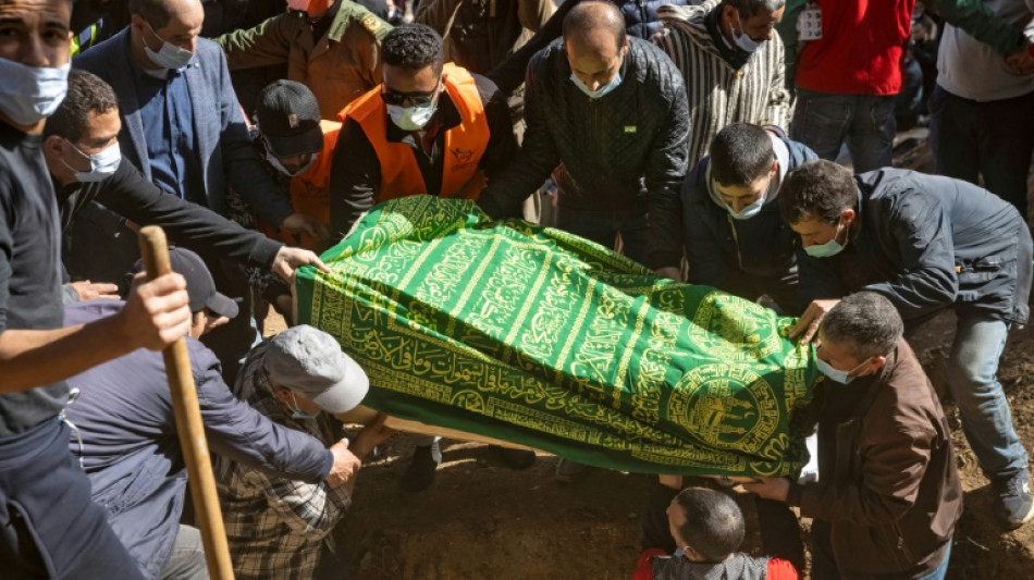 Le Maroc en deuil enterre le petit Rayan