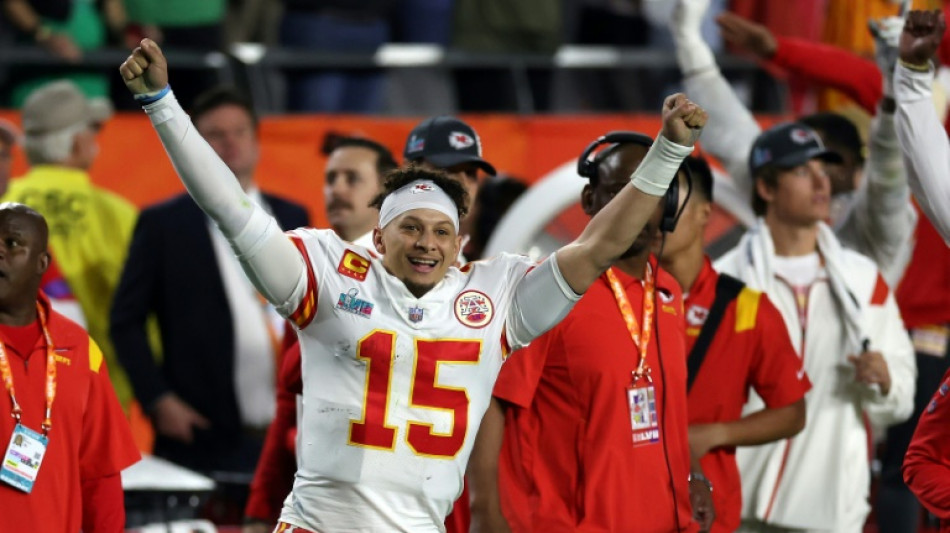 Eagles ready for Chiefs in Super Bowl rematch