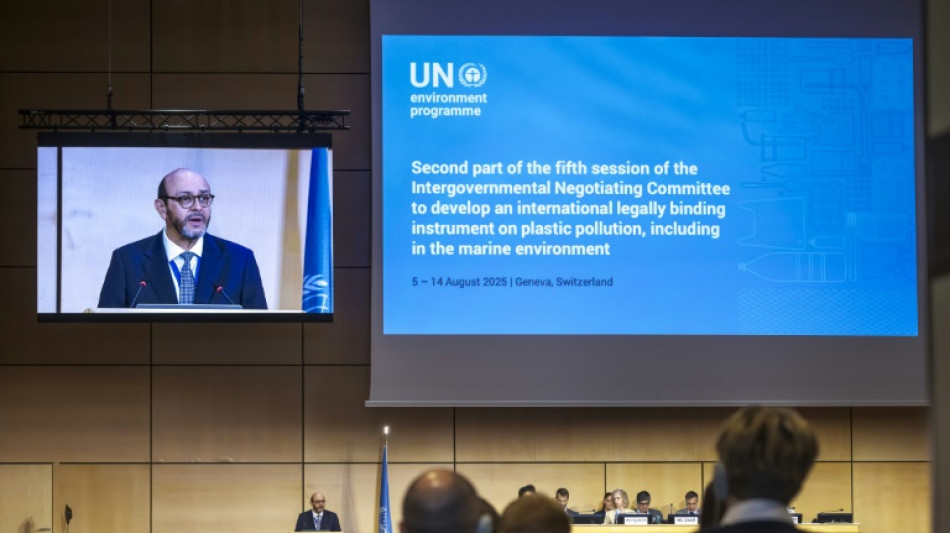 Pollution plastique: les discussions volent en éclats à Genève