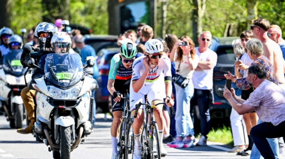 Pogacar cracks teen Seixas to win 4th Liege-Bastogne-Liege