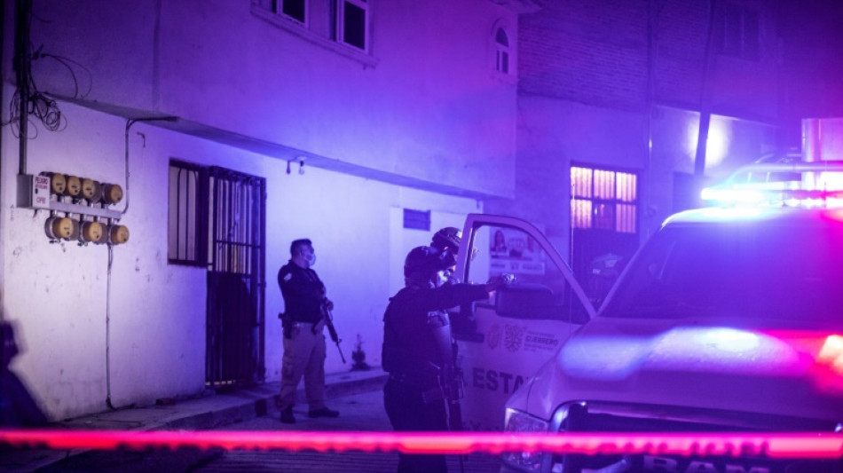 Mexique: Sheinbaum pr&eacute;sente sa strat&eacute;gie pour contrer l'ultra-violence criminelle