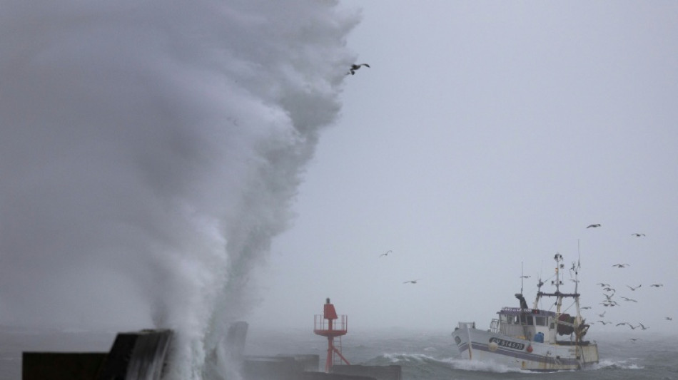 La temp&ecirc;te Benjamin balaie la France, quelques bless&eacute;s l&eacute;gers