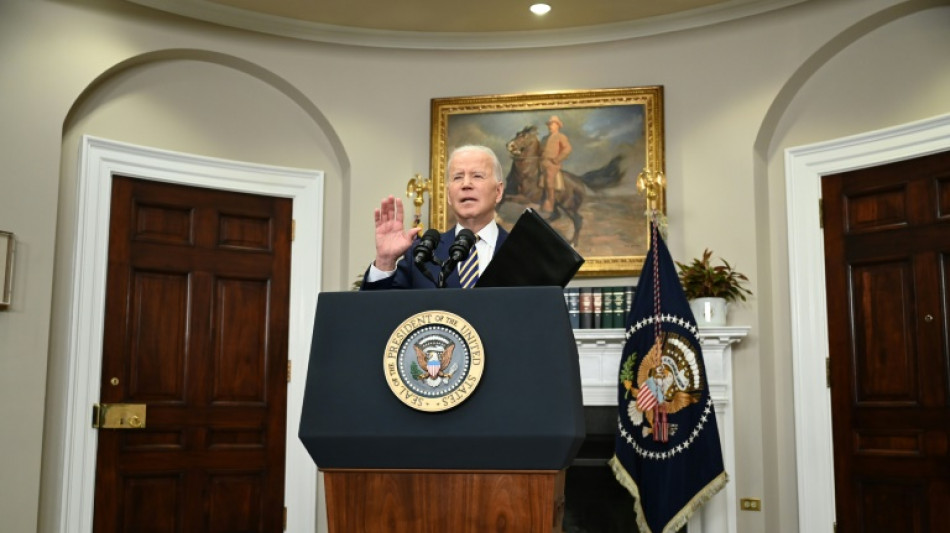 Biden decreta un embargo sobre importaci&oacute;n de petr&oacute;leo y gas rusos