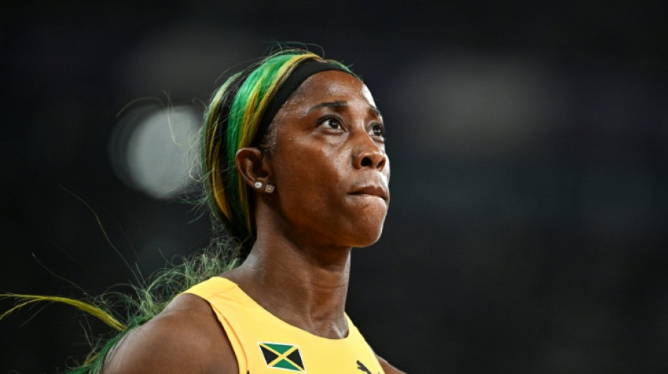 Fraser-Pryce, Jamaica's sprint warrior queen