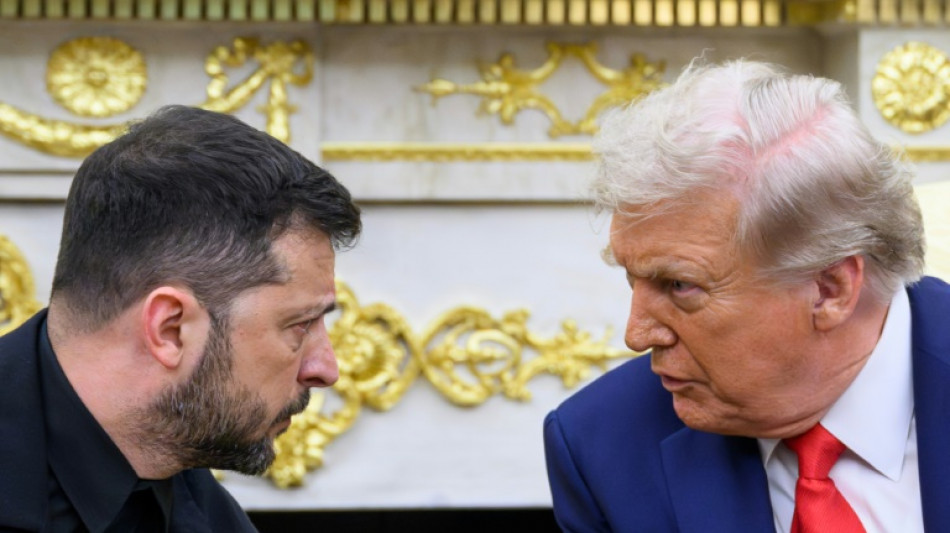 Trump rules out US troops but eyes air power in Ukraine deal