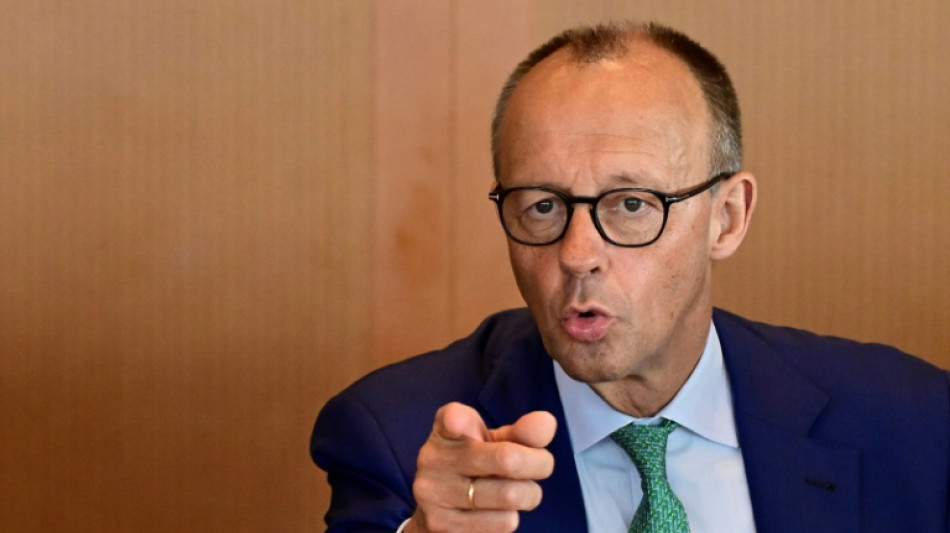 Merz stellt sich in erster Sommerpressekonferenz Fragen der Medien