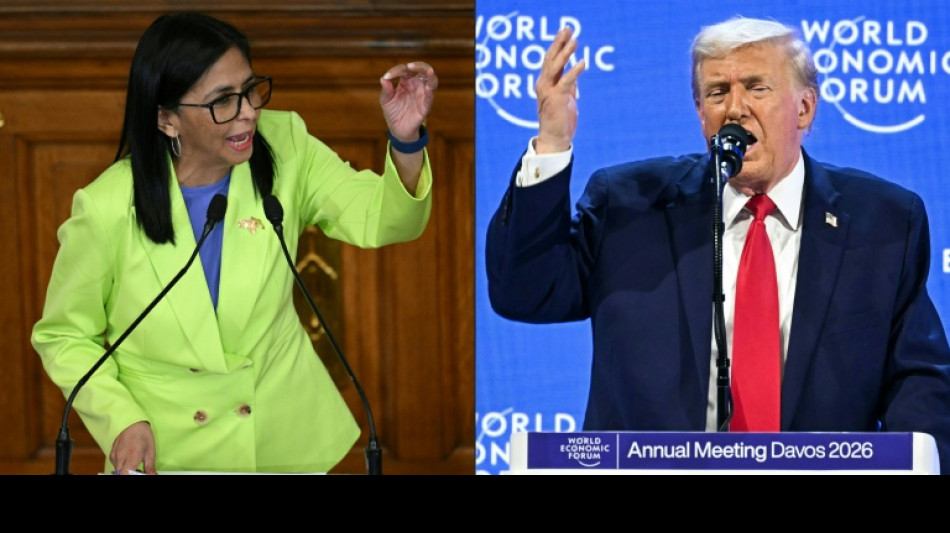 Venezuelas &Uuml;bergangspr&auml;sidentin: "Es reicht mit den Befehlen aus Washington"