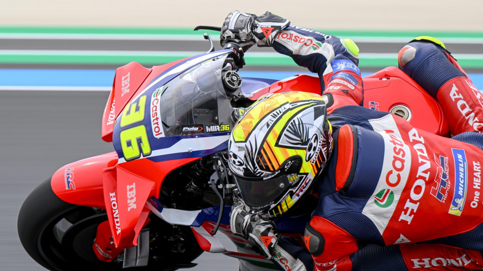 MotoGP: Mir salter&agrave; altri due Gran Premi
