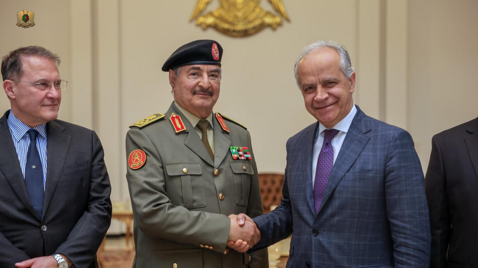 'Stop missione Piantedosi a Bengasi per incomprensione'