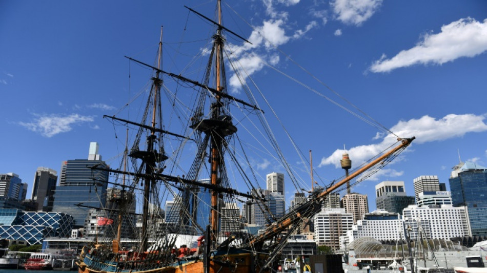 Des chercheurs australiens annoncent avoir retrouvé le navire de James Cook 