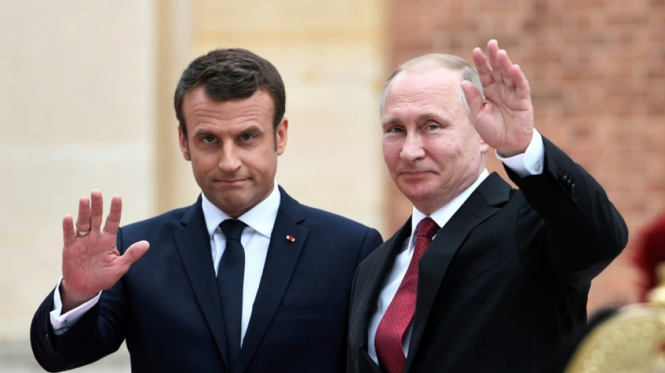 Ukraine: Macron rencontre Poutine lundi à Moscou et Zelensky mardi à Kiev