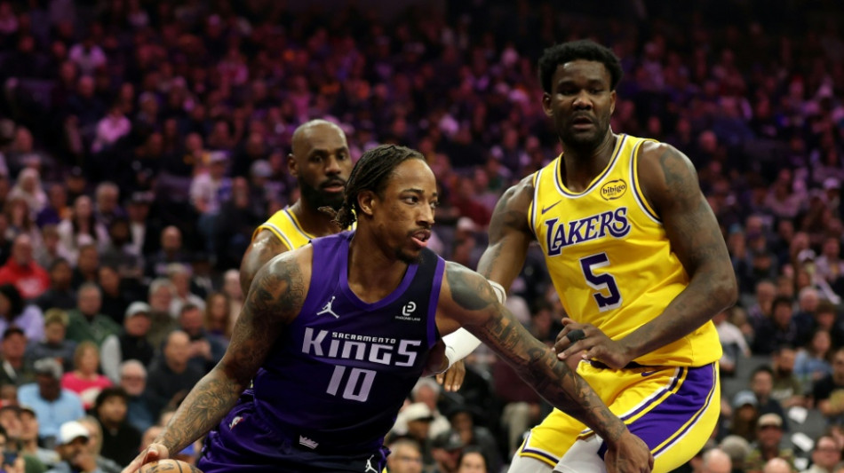 NBA: Kings gewinnen zweites Spiel ohne gesperrten Schr&ouml;der