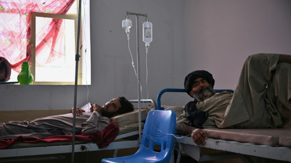 L'Afghanistan submerg&eacute; par la pauvret&eacute; et la maladie
