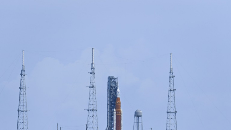 Nasa schlie&szlig;t dritten Startversuch von Mondrakete in den n&auml;chsten Tagen aus