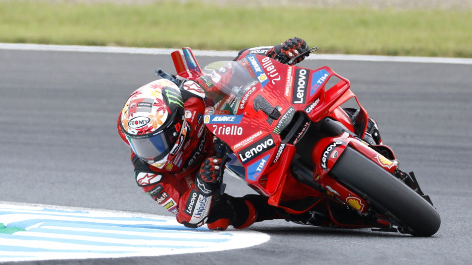 MotoGp: Giappone; Bagnaia 'super felice, proseguiamo cos&igrave;'
