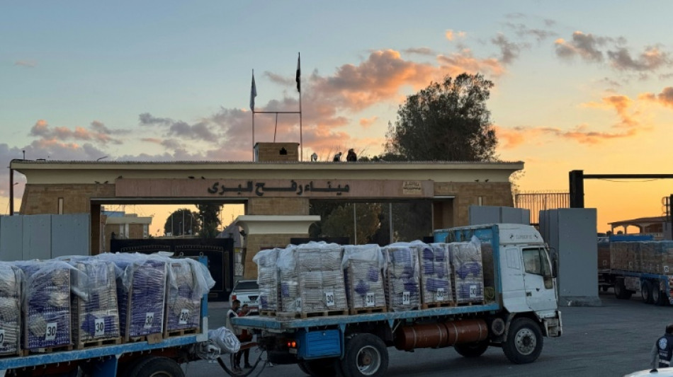 Isra&euml;l pourrait rouvrir le passage de l'aide humanitaire &agrave; Gaza