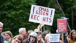 Las abuelas alemanas se movilizan contra la extrema derecha