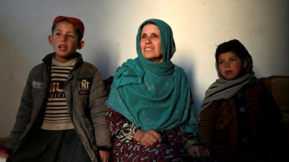 End of war brings relief, and despair, to Afghan women