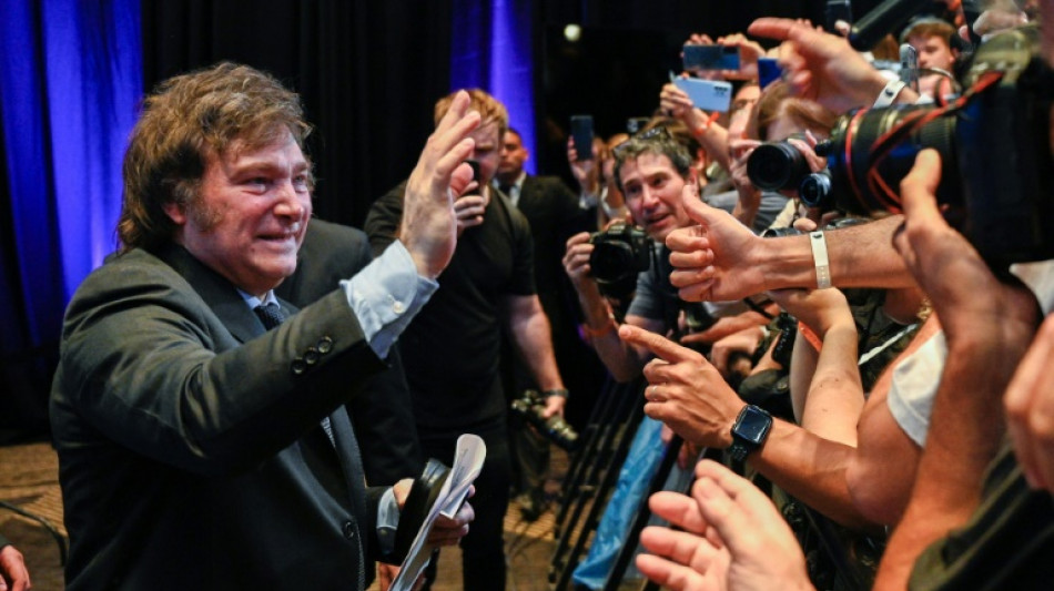 Argentinien vor Kurswechsel: Rechtspopulist Milei gewinnt Präsidentenwahl