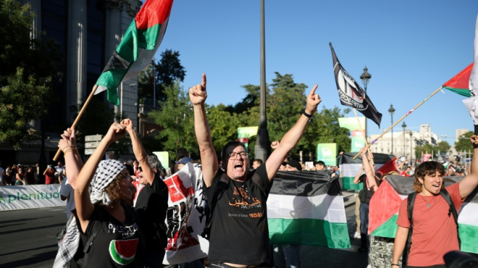 Spanish PM calls for Israel to be barred from international sport