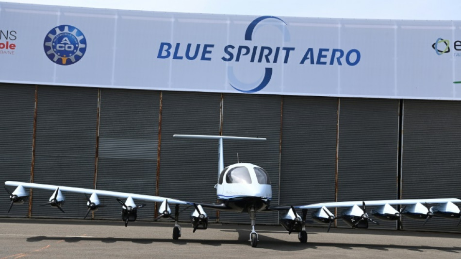 "Propre, silencieux, durable": Blue Spirit Aero pr&eacute;sente son avion &agrave; hydrog&egrave;ne au Mans