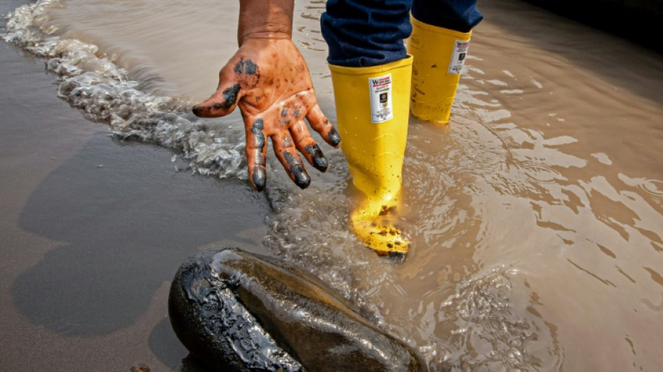 Oil everywhere: Ecuador Amazonians seethe over new spill
