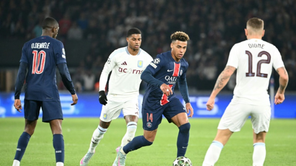 Foot/C1: le PSG impressionne encore face &agrave; Villa (3-1)