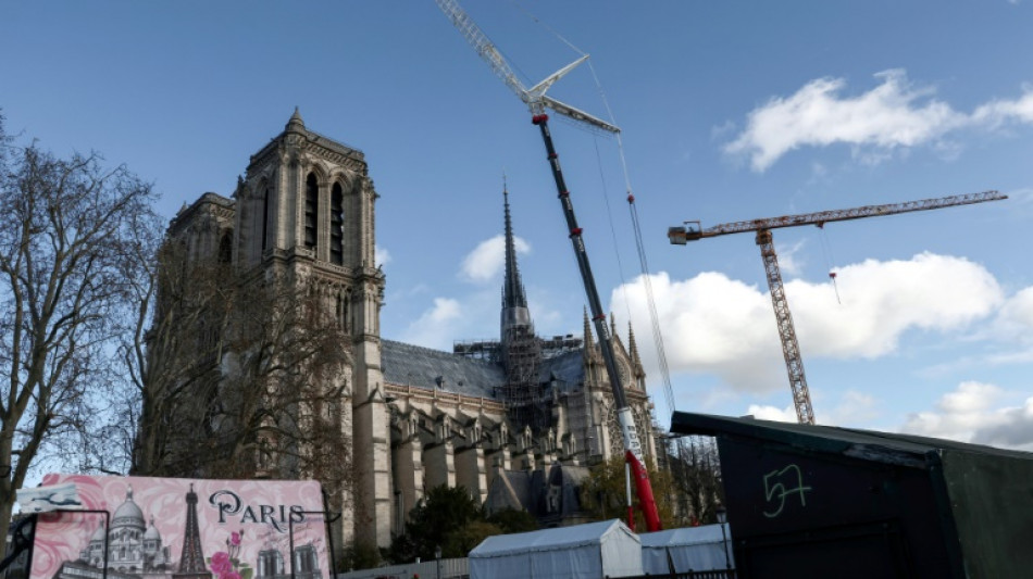 Notre Dame de Par&iacute;s reabre sus puertas este s&aacute;bado tras una espectacular restauraci&oacute;n