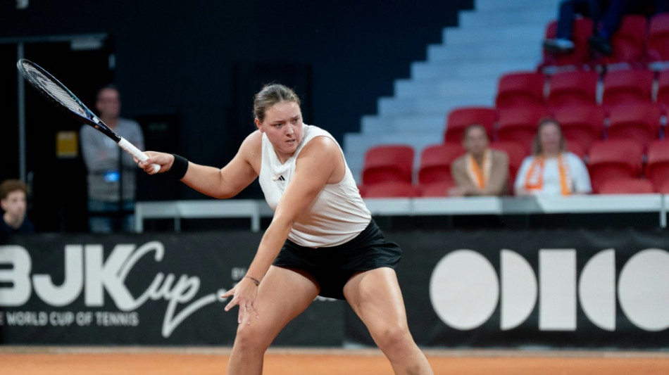 Billie Jean King Cup: Deutschland verpasst Finalrunde