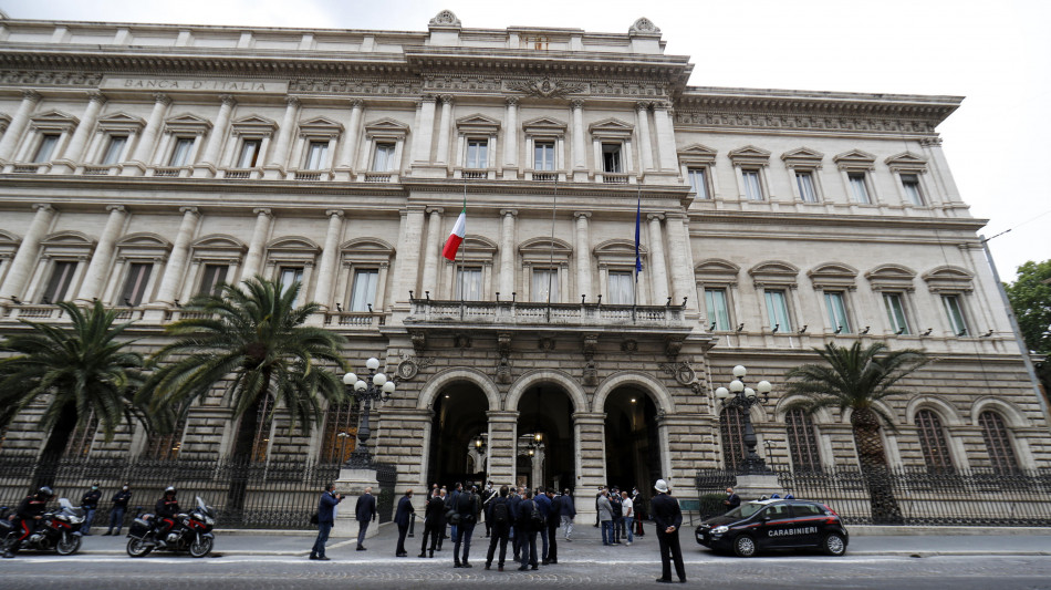 Bankitalia, +1,8% i prestiti alle famiglie a giugno