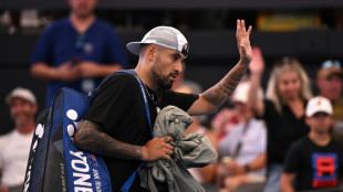 Kyrgios admits glory days behind him after losing on comeback