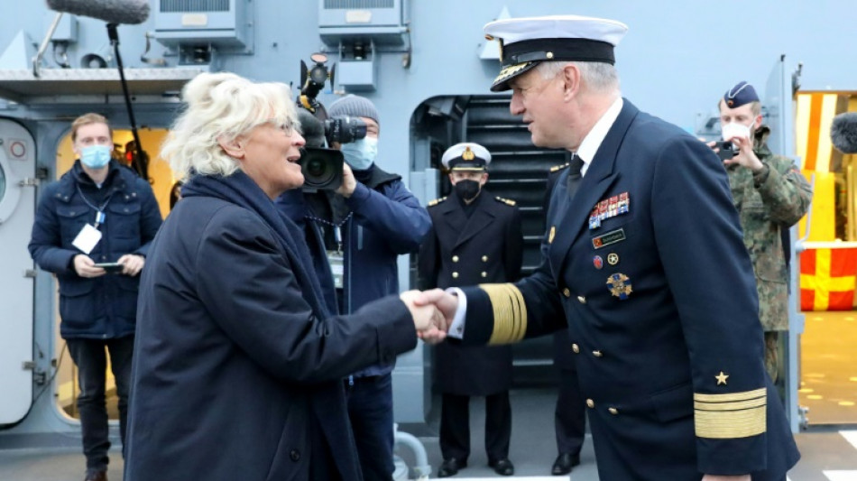 Deutscher Marine-Chef nach umstrittenen &Auml;u&szlig;erungen &uuml;ber Ukraine zur&uuml;ckgetreten