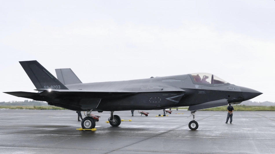 Al via manovre militari del Giappone, schierati jet F-35B Usa