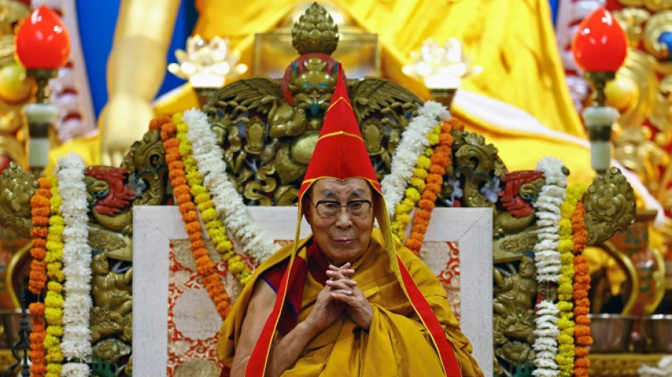 'Simple Buddhist monk' Dalai Lama marks landmark 90th birthday