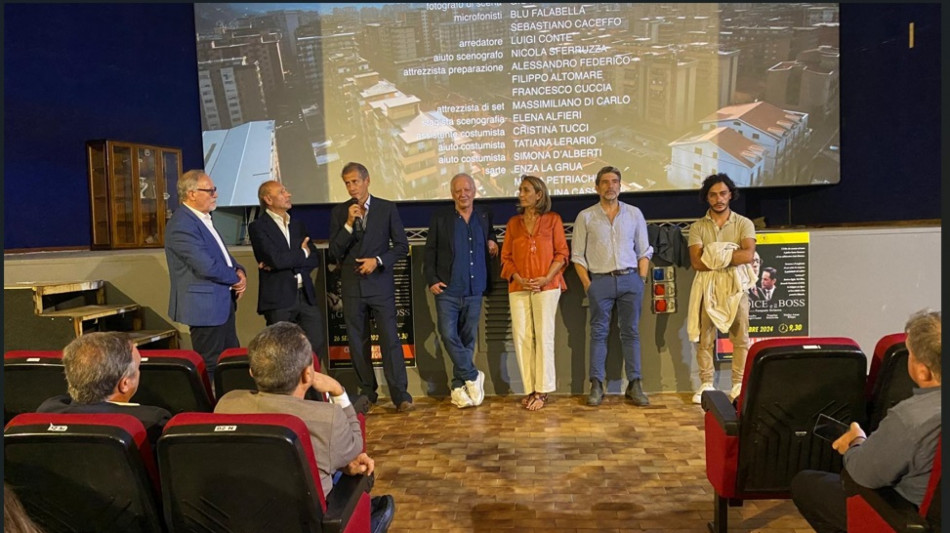 I ragazzi al film su giudice Terranova, 'Corleone &egrave; cambiata'