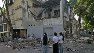 Buildings collapse as major quake rocks Colombia and neighbors